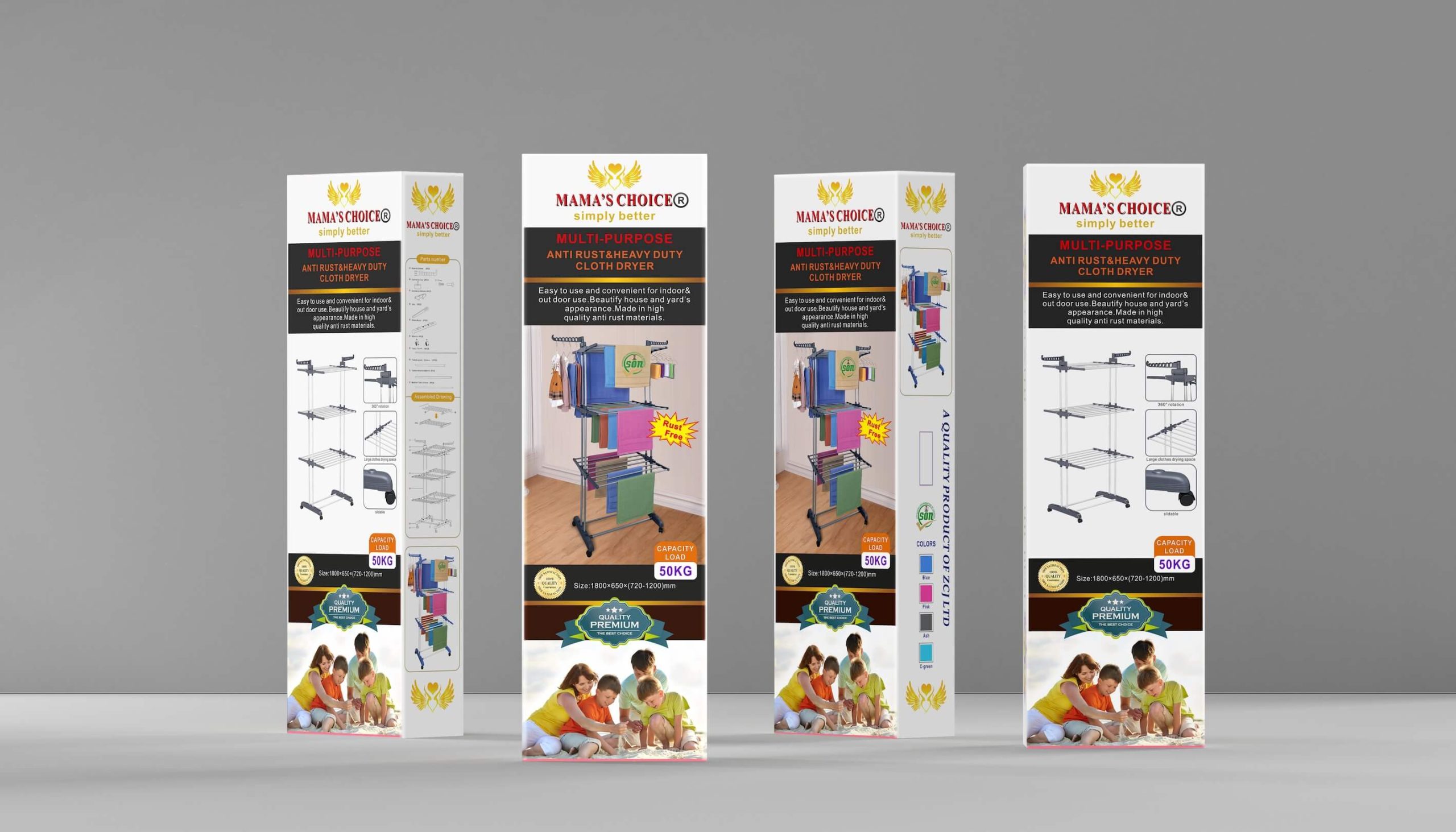 mama's choice carton hanger