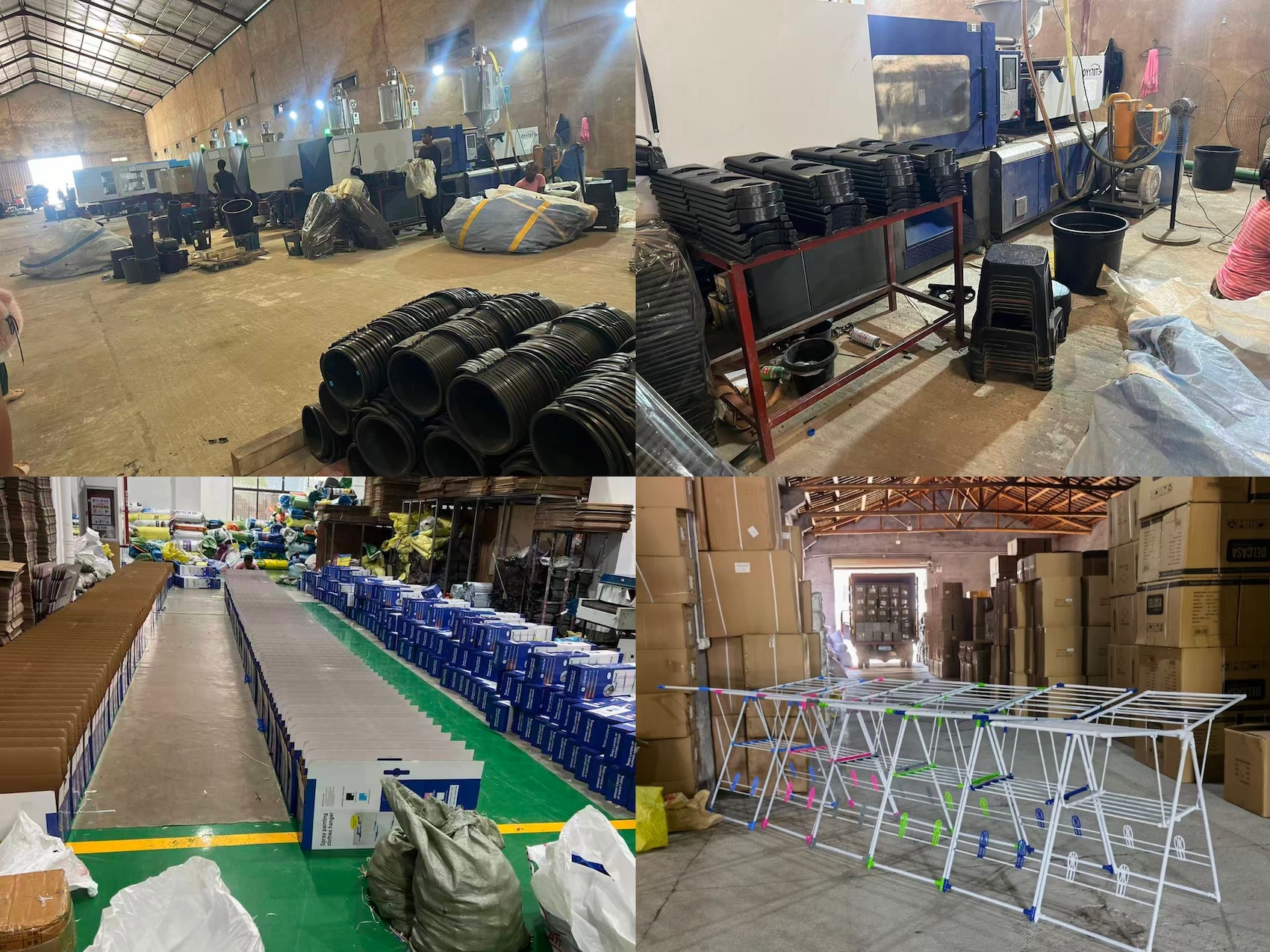 Mars Industrial Fze factory production process, StrongWing, Stronger Evergreens, Mama Choice manufacturing
