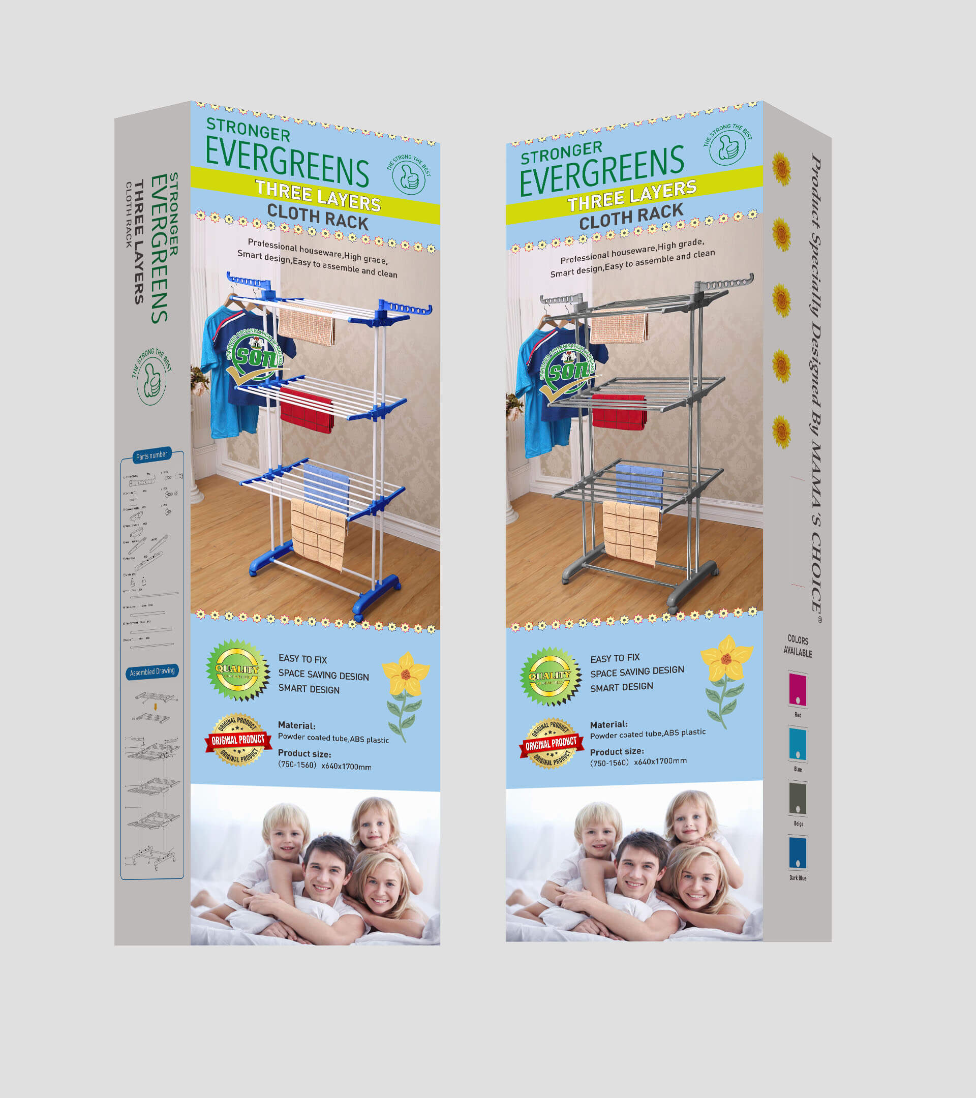 stronger evergreens carton hanger